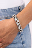 Paparazzi Scattered Springtime - White