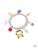 Paparazzi Schoolyard Statement- Multi Bracelet