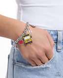 Paparazzi Schoolyard Statement- Multi Bracelet