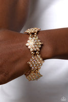 Paparazzi Scintillating Snowflakes - Multi Bracelet