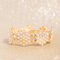 Paparazzi Scintillating Snowflakes - Multi Bracelet