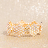 Paparazzi Scintillating Snowflakes - Multi Bracelet