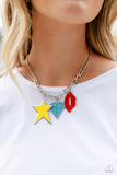 Paparazzi CONVENTION EXCLUSIVE Scouting Shapes - Multi Necklace