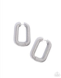 Paparazzi Spiral Supply - Silver Earrings