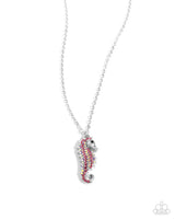 Paparazzi Seahorse Sailor - Pink