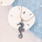 Paparazzi Seahorse Shanty - Blue