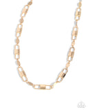 Paparazzi Seamless Sunset - Gold
