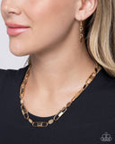 Paparazzi Seamless Sunset - Gold