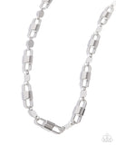 Paparazzi Seamless Sunset - Silver Necklace