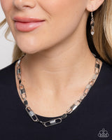 Paparazzi Seamless Sunset - Silver Necklace