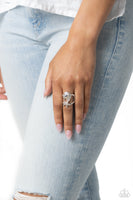 Paparazzi Seashell Showcase - Silver Ring