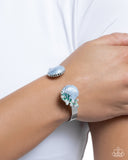 Paparazzi Seashell Splendor- Bue Bracelet