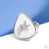 Paparazzi Seaside Serendipity - White