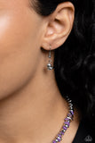 Paparazzi Seasonal Socialite - Purple Necklace