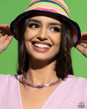 Paparazzi Seasonal Socialite - Purple Necklace