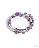 Paparazzi Seed Bead Scene - Purple
