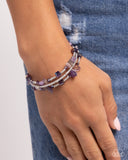 Paparazzi Seed Bead Scene - Purple