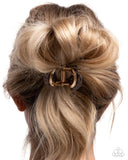 Paparazzi Seize the Spots- Brown Hair Accessory