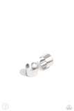 Paparazzi Seize the Chicness- Silver EarCuff