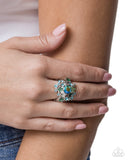 Paparazzi Seize the Galaxy- Green Ring