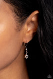 Paparazzi Seize the Initial - Silver - M Necklace
