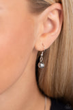 Paparazzi Seize the Initial - Silver - Z Necklace