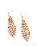 Paparazzi Seize the Studs- Gold Earrings