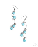 Paparazzi Seize the Sway- Blue Earrings