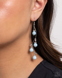Paparazzi Seize the Sway- Blue Earrings