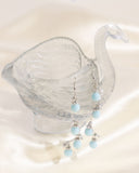 Paparazzi Seize the Sway- Blue Earrings