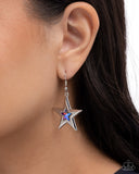 Paparzzi Self-Assured Stars- Multi Earrings