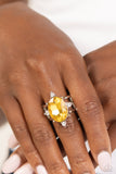 Paparazzi Sensational Sparkle - Yellow