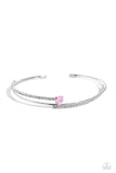 Paparazzi Sensational Sweetheart - Pink Bracelet