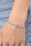 Paparazzi Sensational Sweetheart - Pink Bracelet