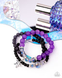 Paparazzi Sensible Star- Purple Bracelet