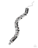 Paparazzi Serendipitous Strands - Silver
