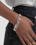 Paparazzi Serendipitous Strands - Silver