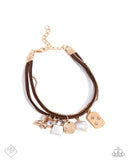 Paparazzi FF JULY24 Serendipitous Suede - Brown