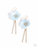 Paparazzi Serene State of Mind- Blue Earrings