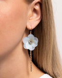 Paparazzi Serene State of Mind- Blue Earrings