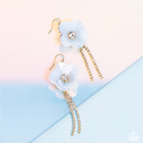 Paparazzi Serene State of Mind- Blue Earrings