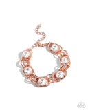 Paparazzi Serrated Secret - Copper