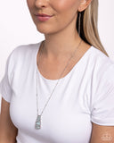 Paparazzi Set to Stun - Blue Necklace