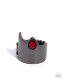 Paparazzi Sharp Sighted- Red Ring