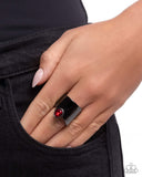 Paparazzi Sharp Sighted- Red Ring
