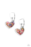 Paparazzi Shell Signal - Multi Hoops Earrings