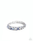 Paparazzi Shimmery Sample- Blue Bracelet
