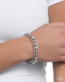 Paparazzi Shimmery Sample- Pink Bracelet