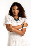 Paparazzi Shopaholic Season - Blue Necklace