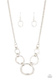 Paparazzi Short Circuit - Silver